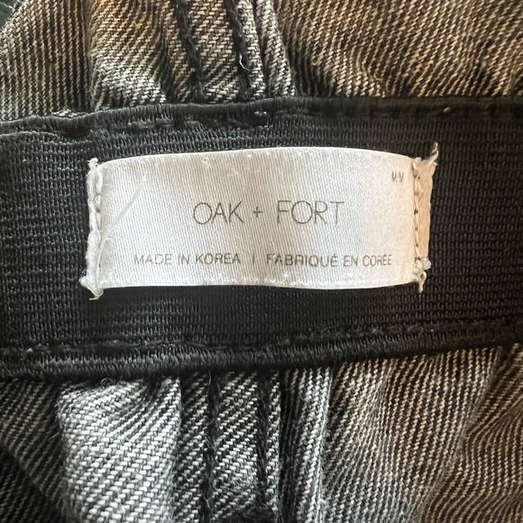 Oak + Fort Jeans black high waist medium - Picture 13 of 13